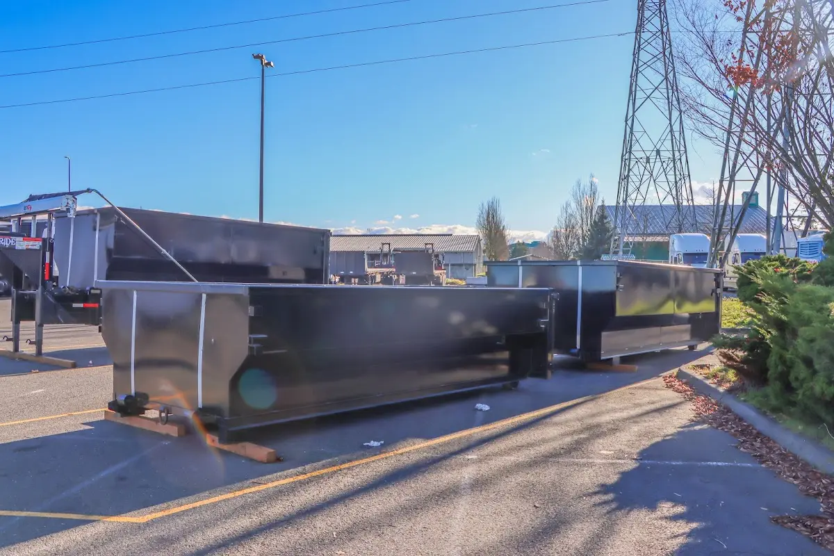 Professional dumpster rental and junk removal service in Auburndale